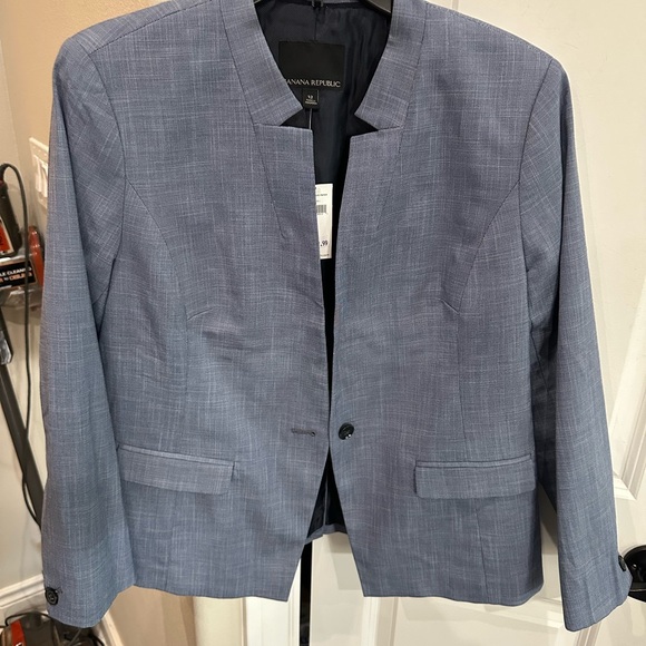 Banana Republic Women's Gray Sport Blazer - Picture 1 of 3